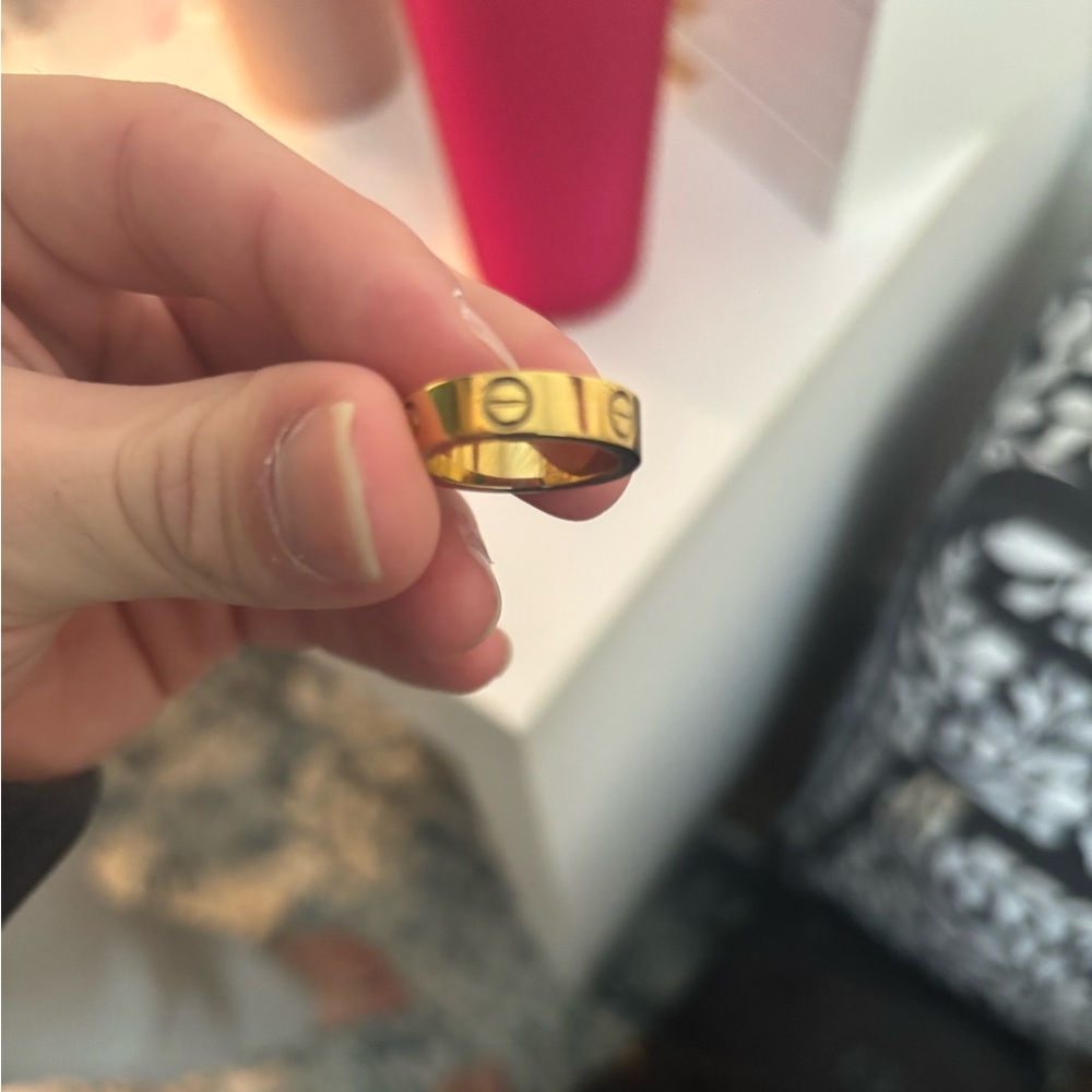 Cartier love ring